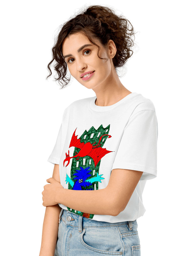 Organic Panic Unisex T Shirt product image (7)