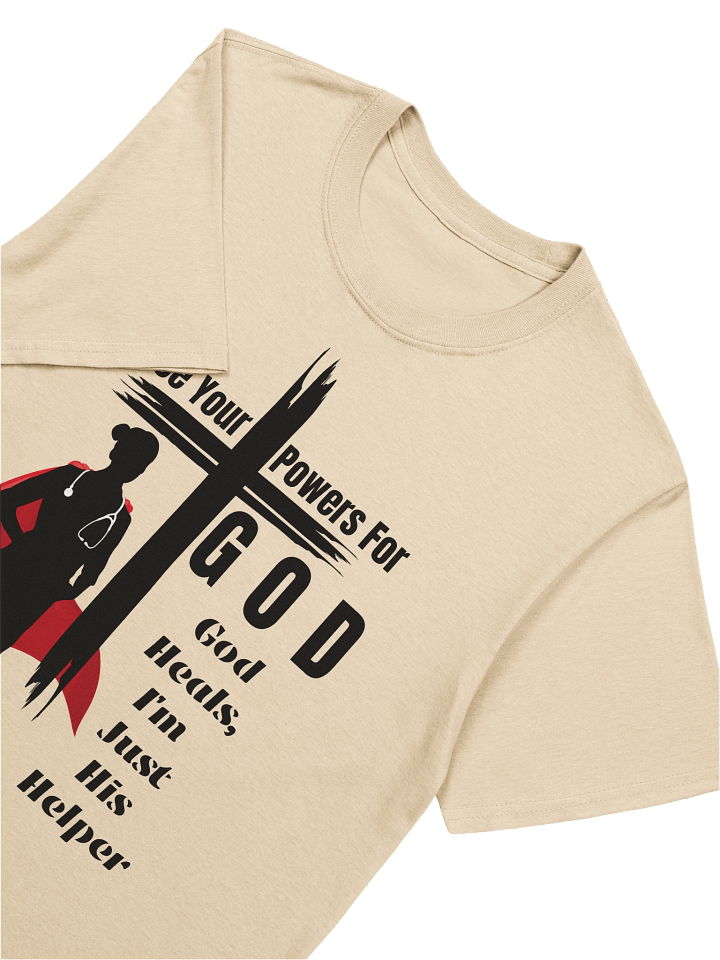 Use your powers for God - Marvel at His Goodness, Christian Doctors Superhero T-Shirt product image (12)