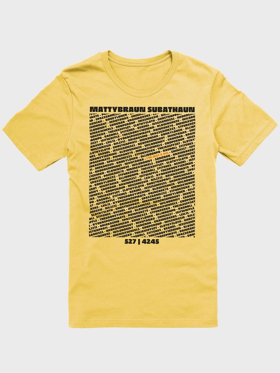 MattyBraun Subathaun T-Shirt product image (3)