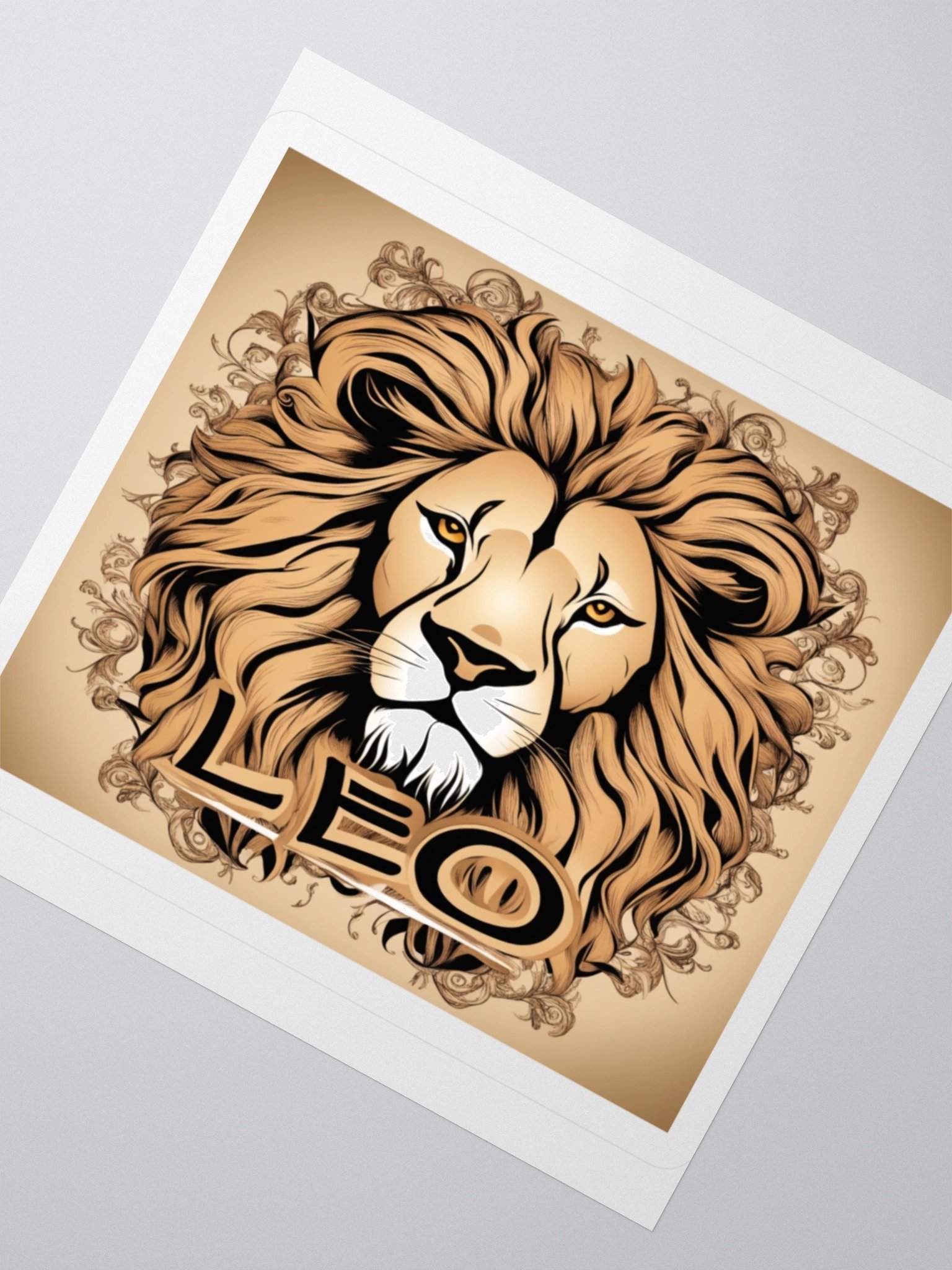 LEO Sticker product image (6)