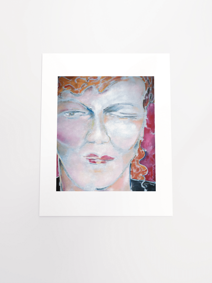 Eve Contemplating 1987 print product image (6)