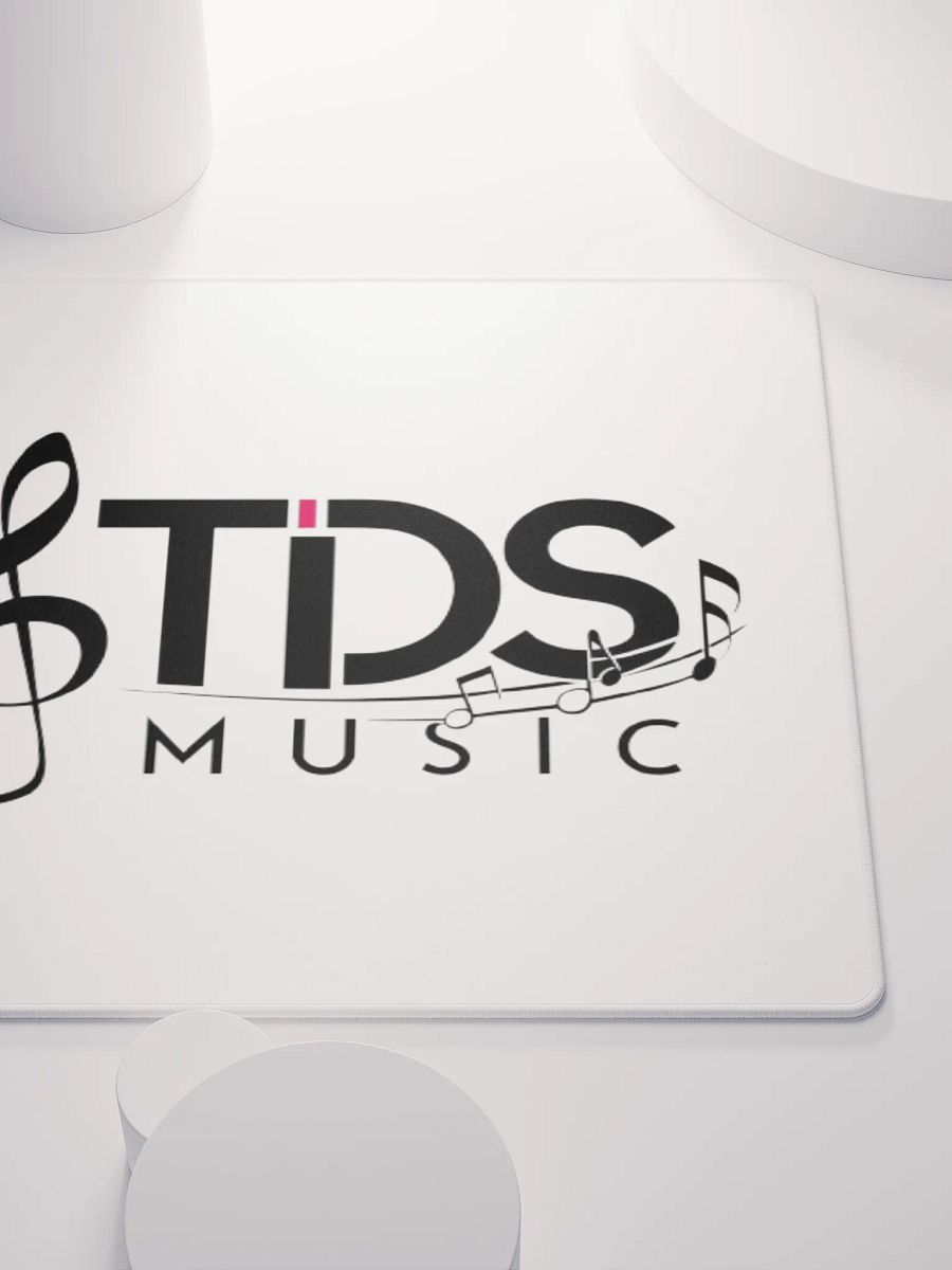 TDS Music Logo Mouse Pad - Polyester Top, Non-Slip Base product image (5)