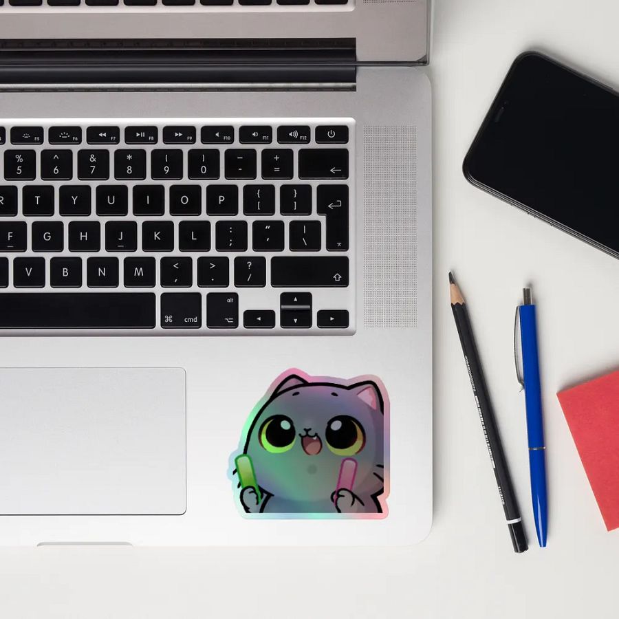 Fana Holo Sticker 