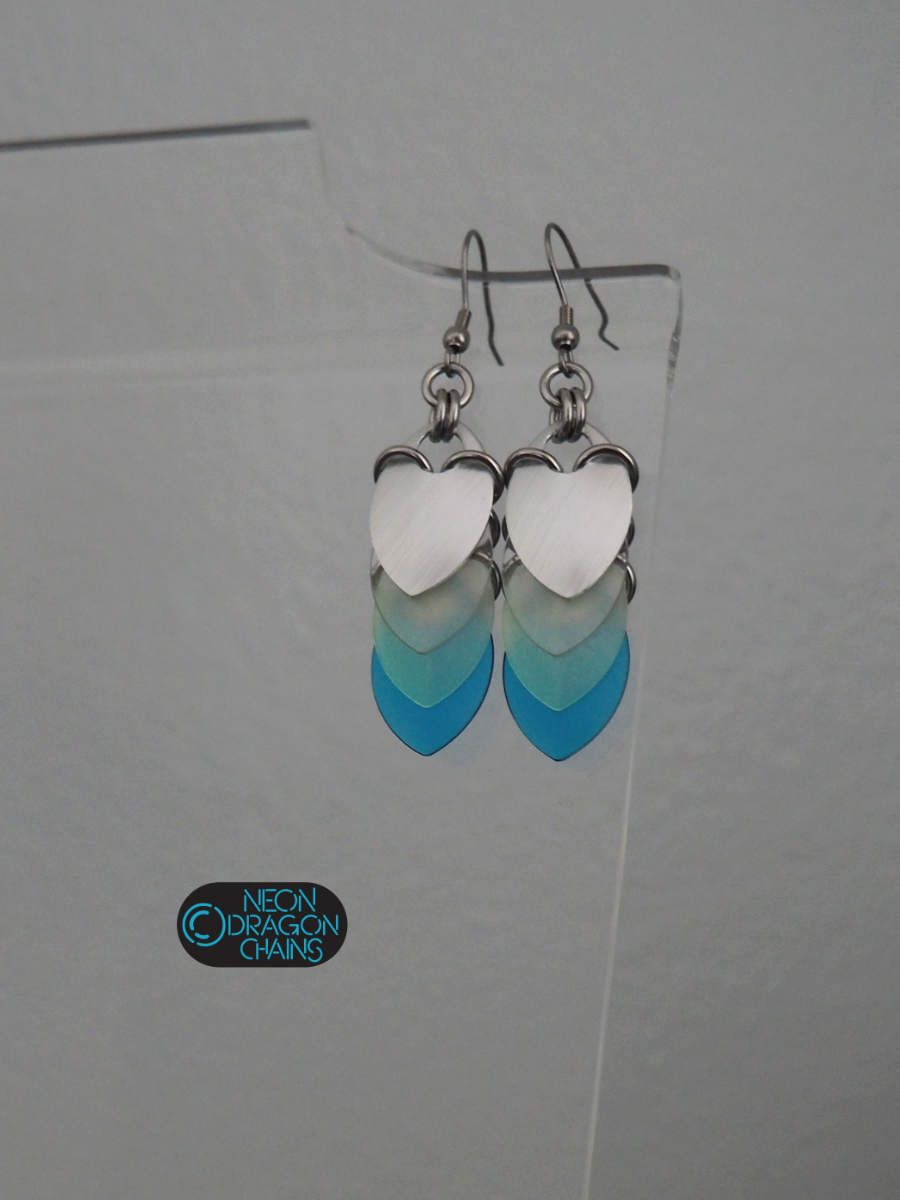 Aether Scalemaille Earrings product image (3)