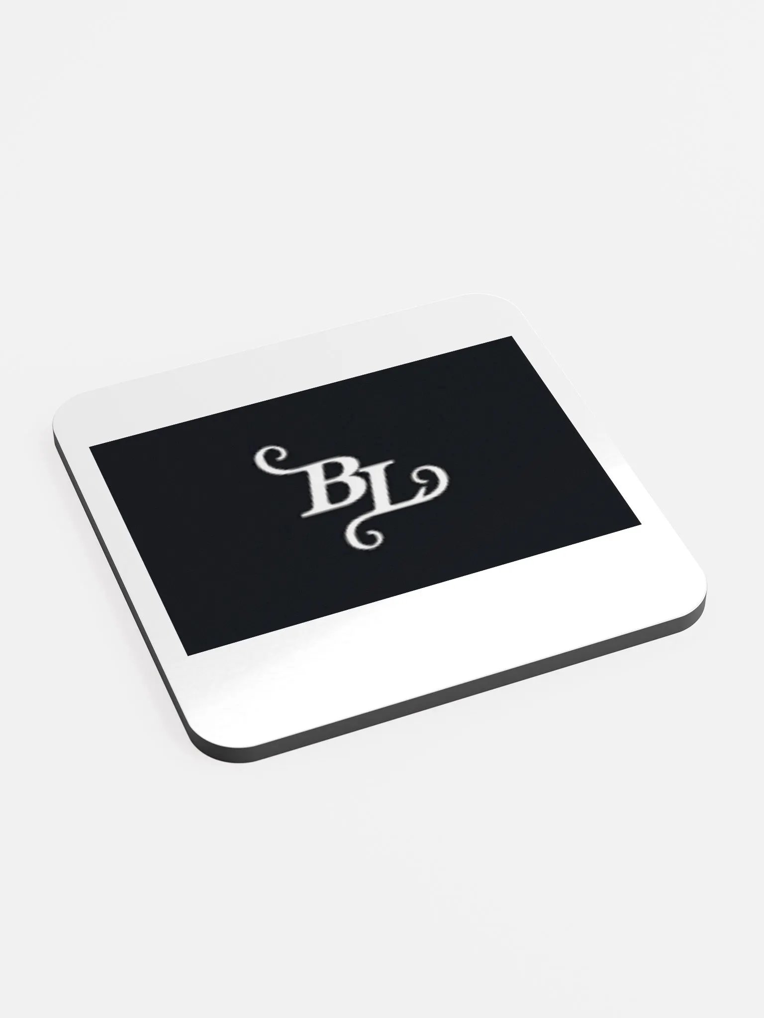 Benson Lai 0903 YouTube Glossed Cork Coaster product image (2)