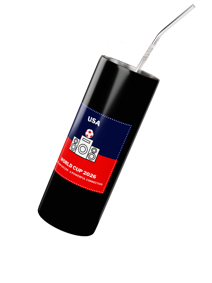 USA WORLD CUP 2026 Stainless Steel Tumbler product image (2)