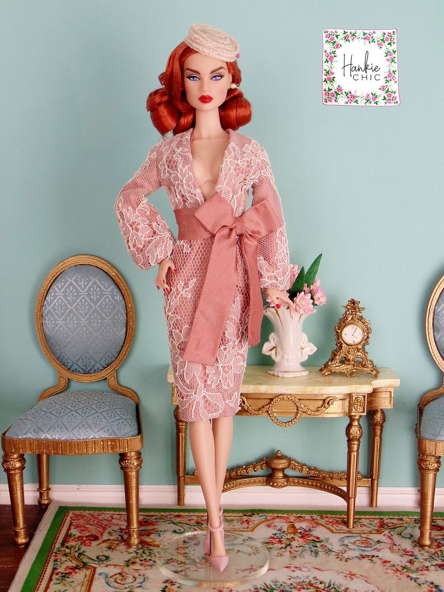 Holly sewing pattern for 12" fashion dolls product image (4)