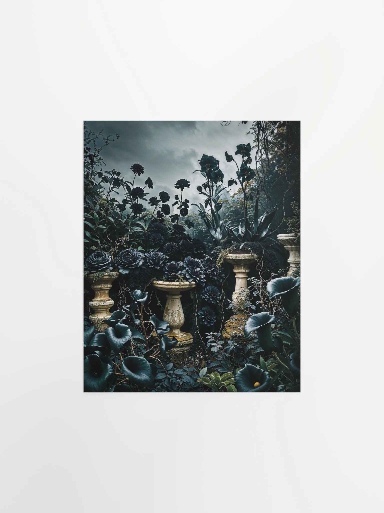 The Withering Garden Matte Poster product image (6)