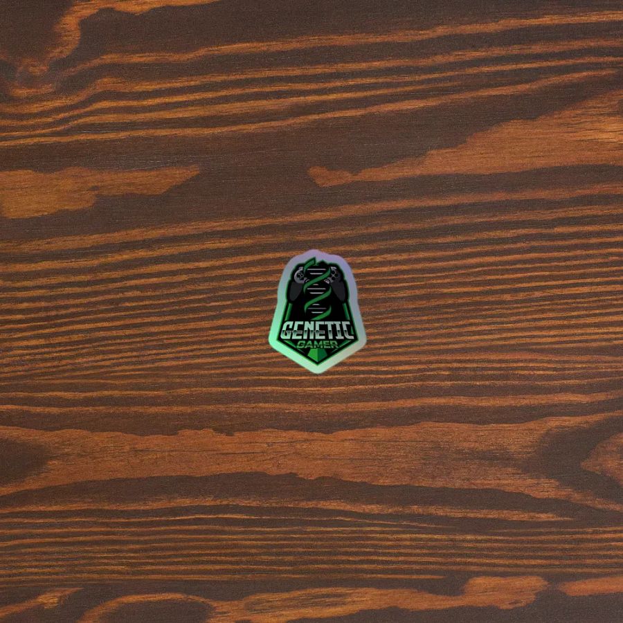 GeneticGamer38 Logo Sticker product image (5)