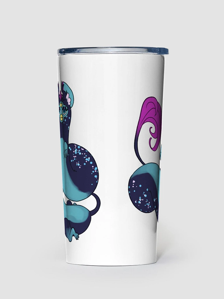 Long Furby stainless steel tumbler product image (1)