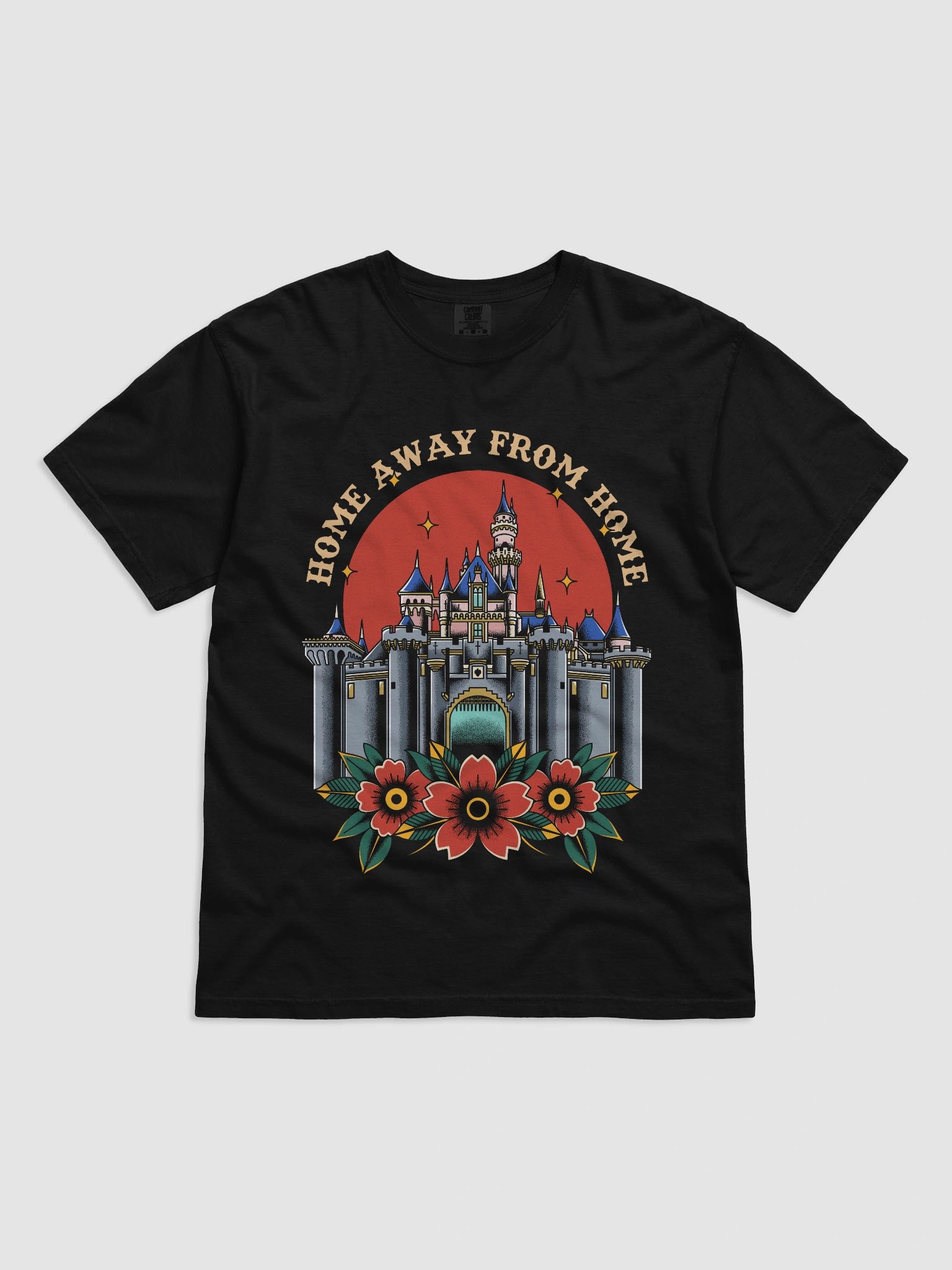 California Castle - Comfort Tee product image (1)