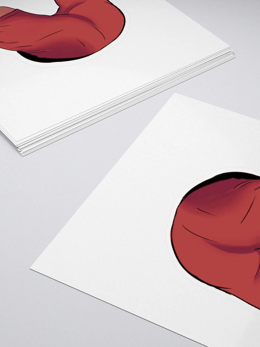 UltimateH3ro 'Cheeks' Emote Sticker product image (4)