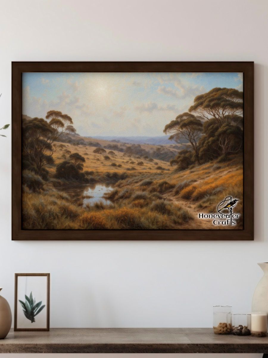 Australian Bush: Nature Art Print product image (4)