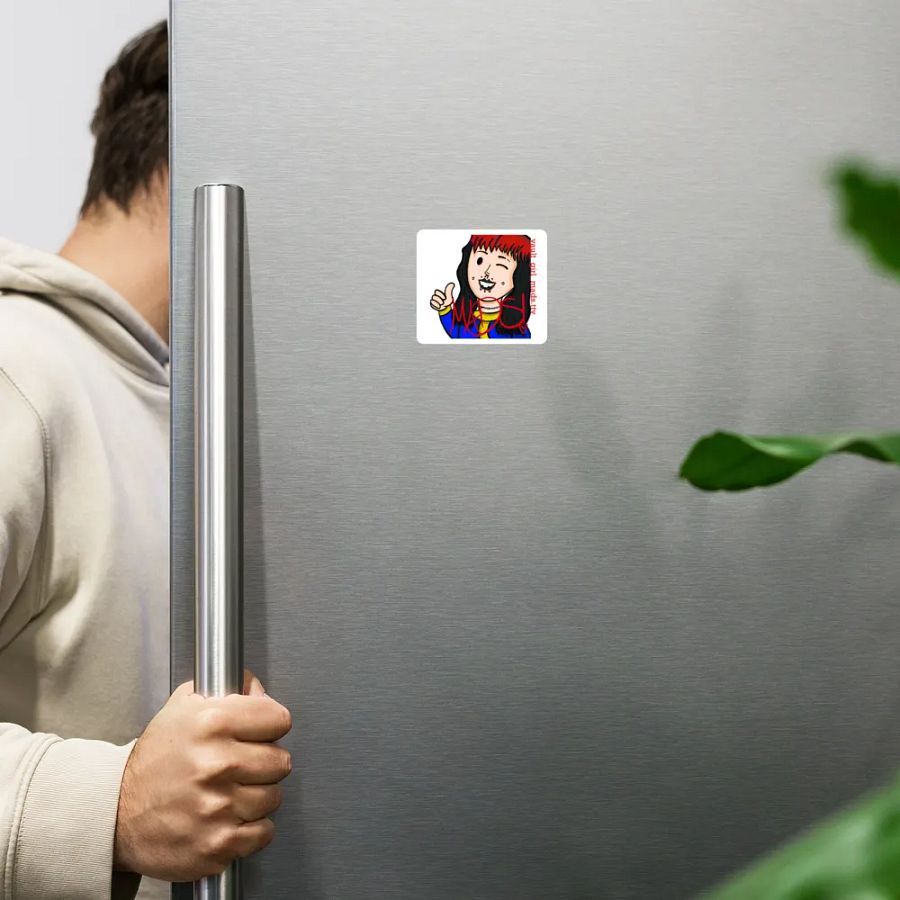 Vault Girl Magnet product image (8)