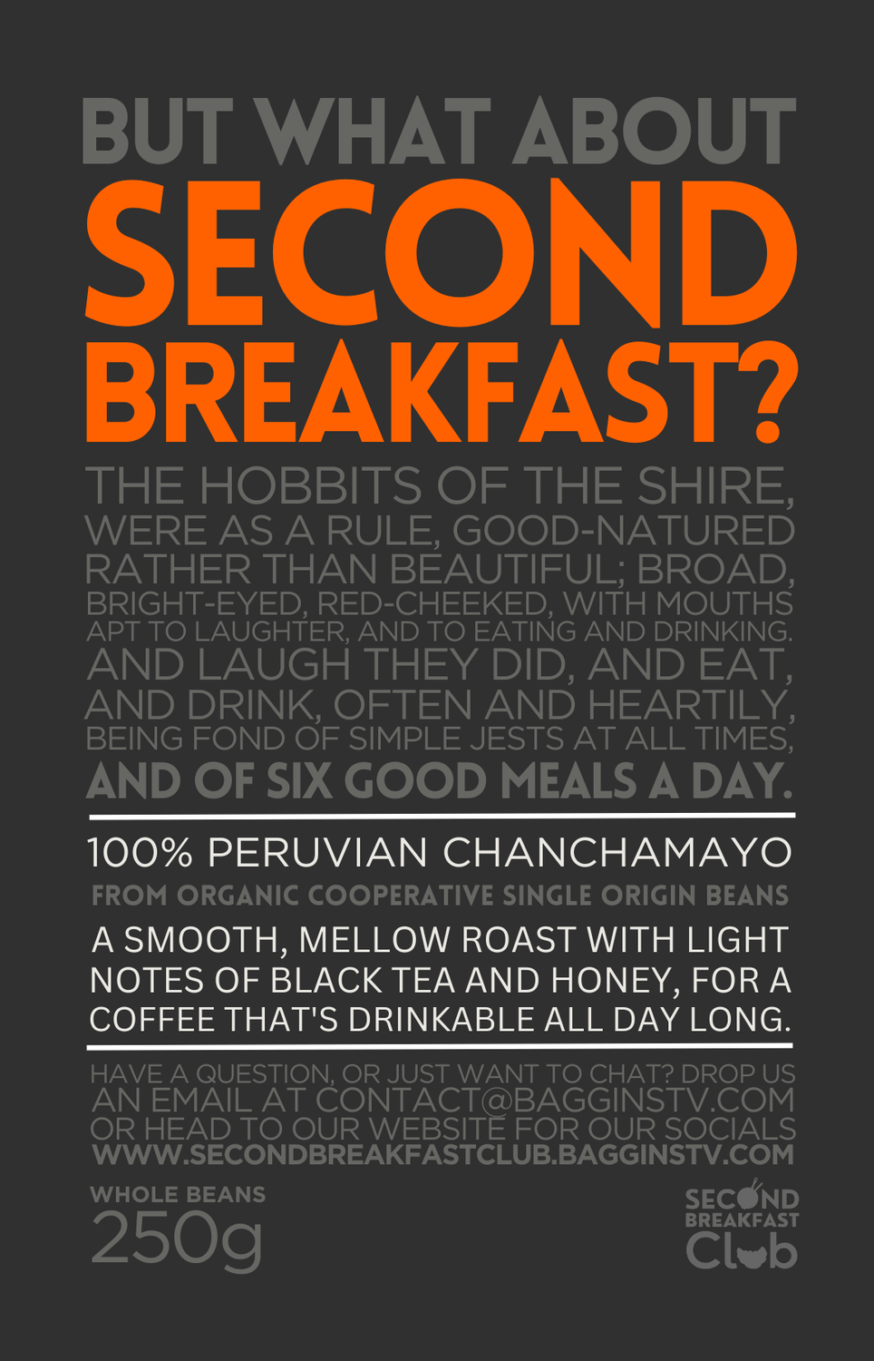 Second Breakfast Peruvian Coffee product image (2)