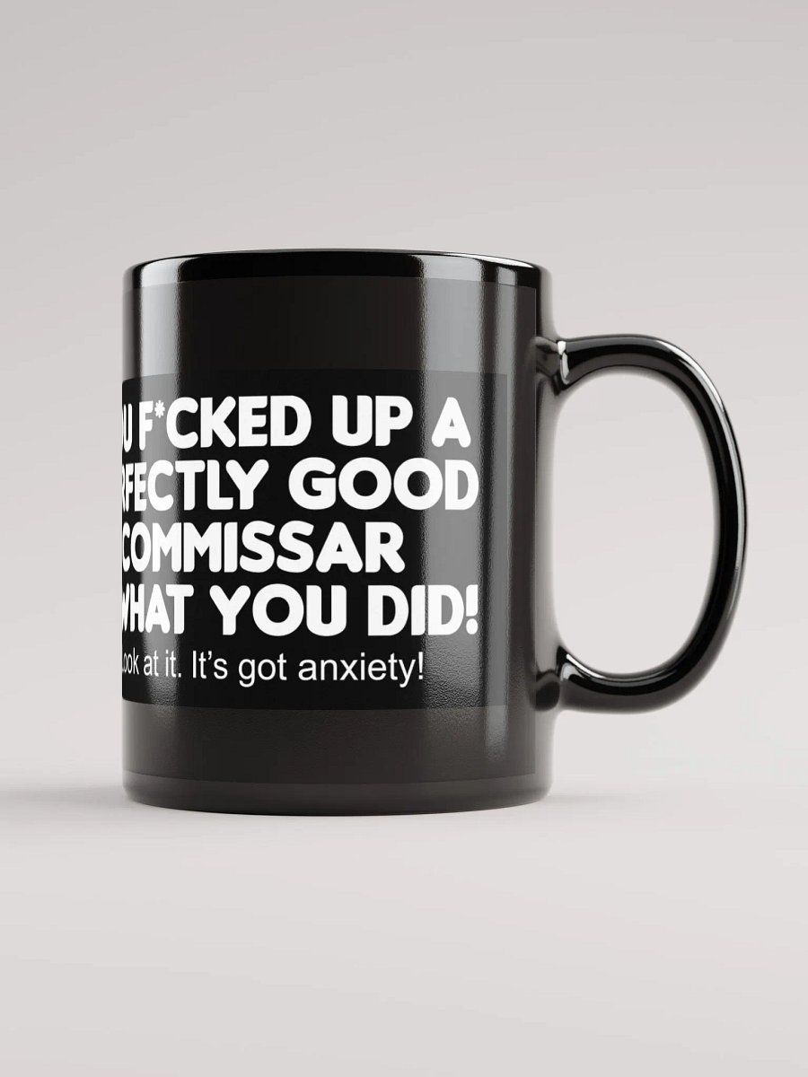 Anxiety Commissar mug product image (2)