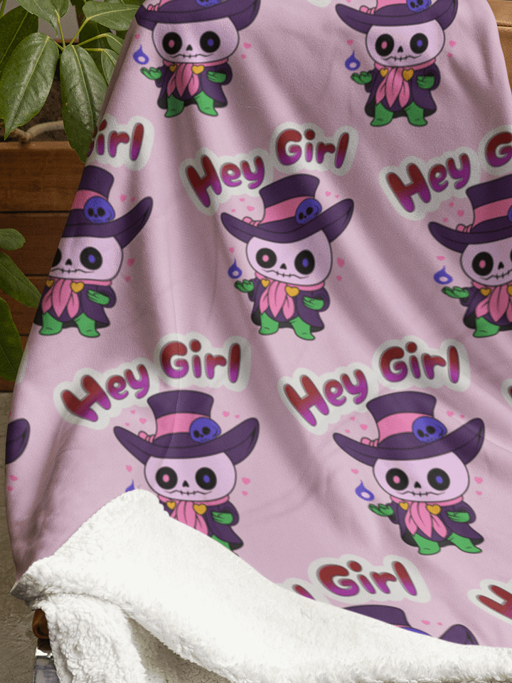 Hey Girl Blanket product image (2)