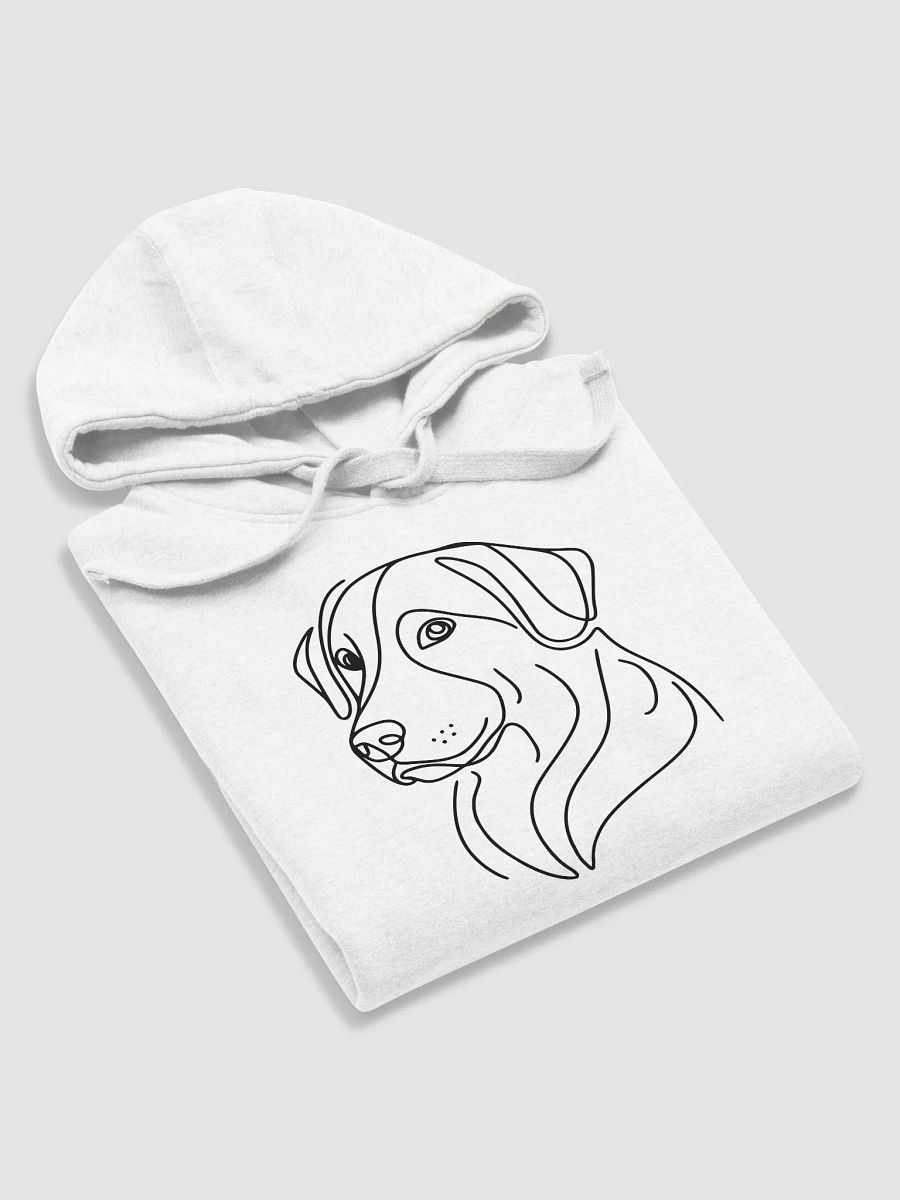 Minimalist Dog Drawing Hoodie product image (3)
