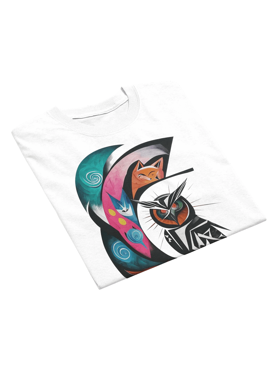 Eclipse Guardian: The Watchful Spirit - Relaxed Streetwear Vibes T-Shirt product image (4)