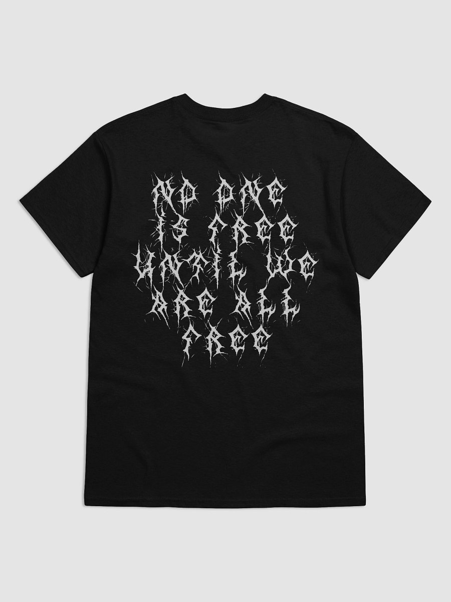 Equality For All /No One is Free Until We are All Free Heavy Tee product image (6)