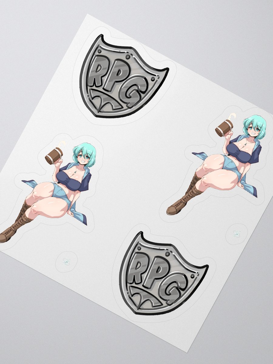 Selphie the Slime Girl - Sticker Pack #2 product image (2)