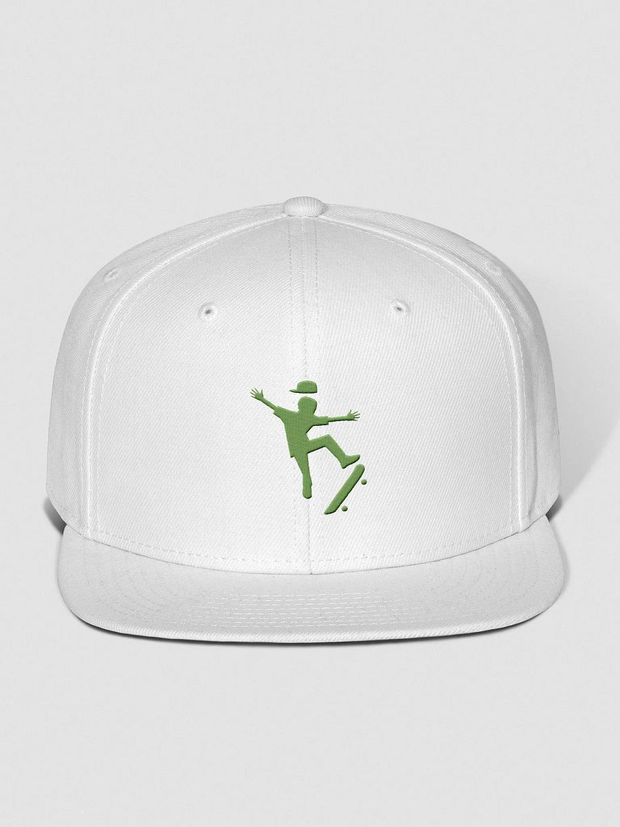 Dazzle Deck White Baseball Cap product image (1)