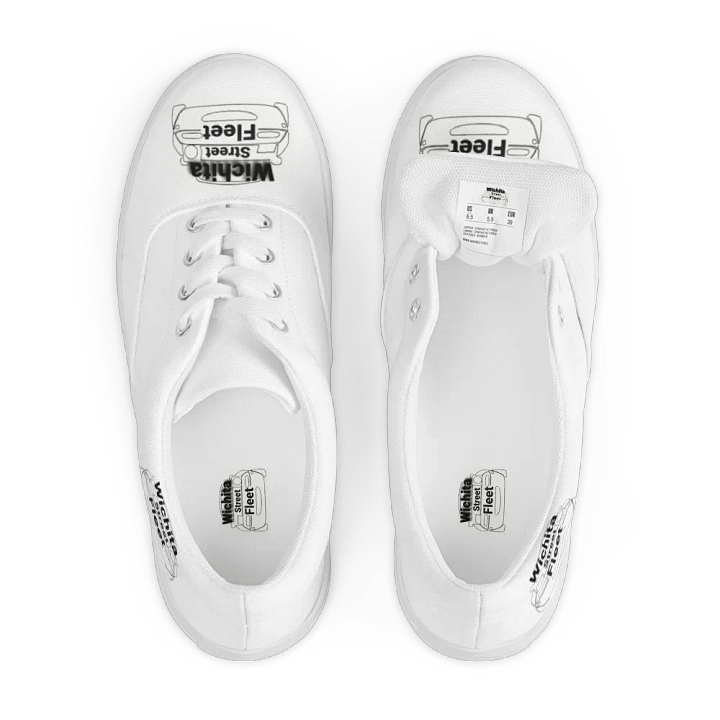 WSF Emblem Canvas Shoes product image (2)