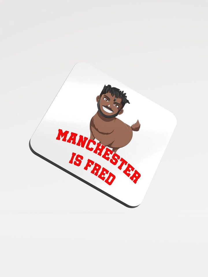 Manchester Is Fred Tea Coaster product image (1)