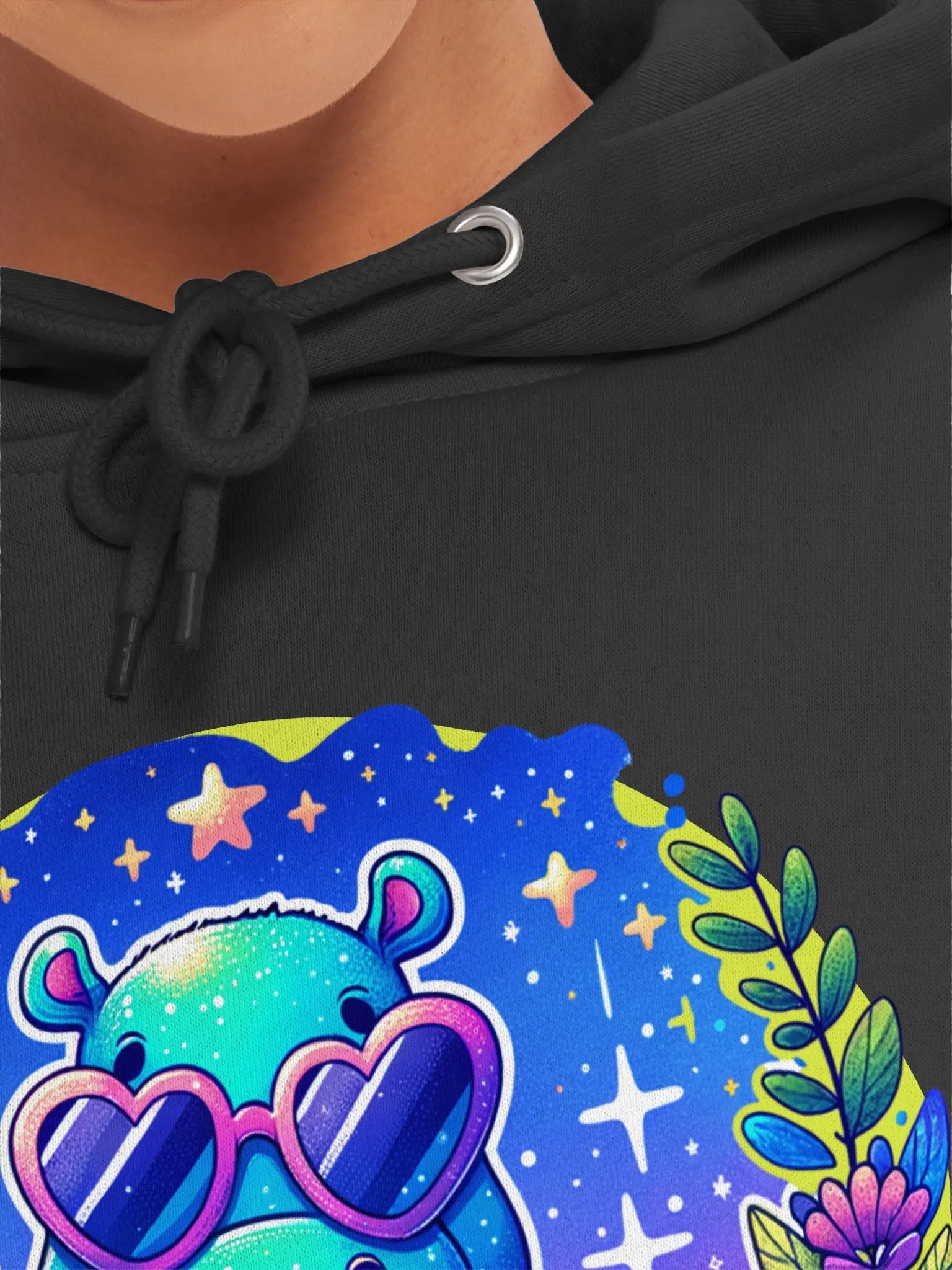 Hip Hippo Hooray Hoodie product image (55)