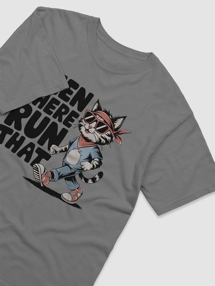 Cool Cat Runner Tee product image (2)