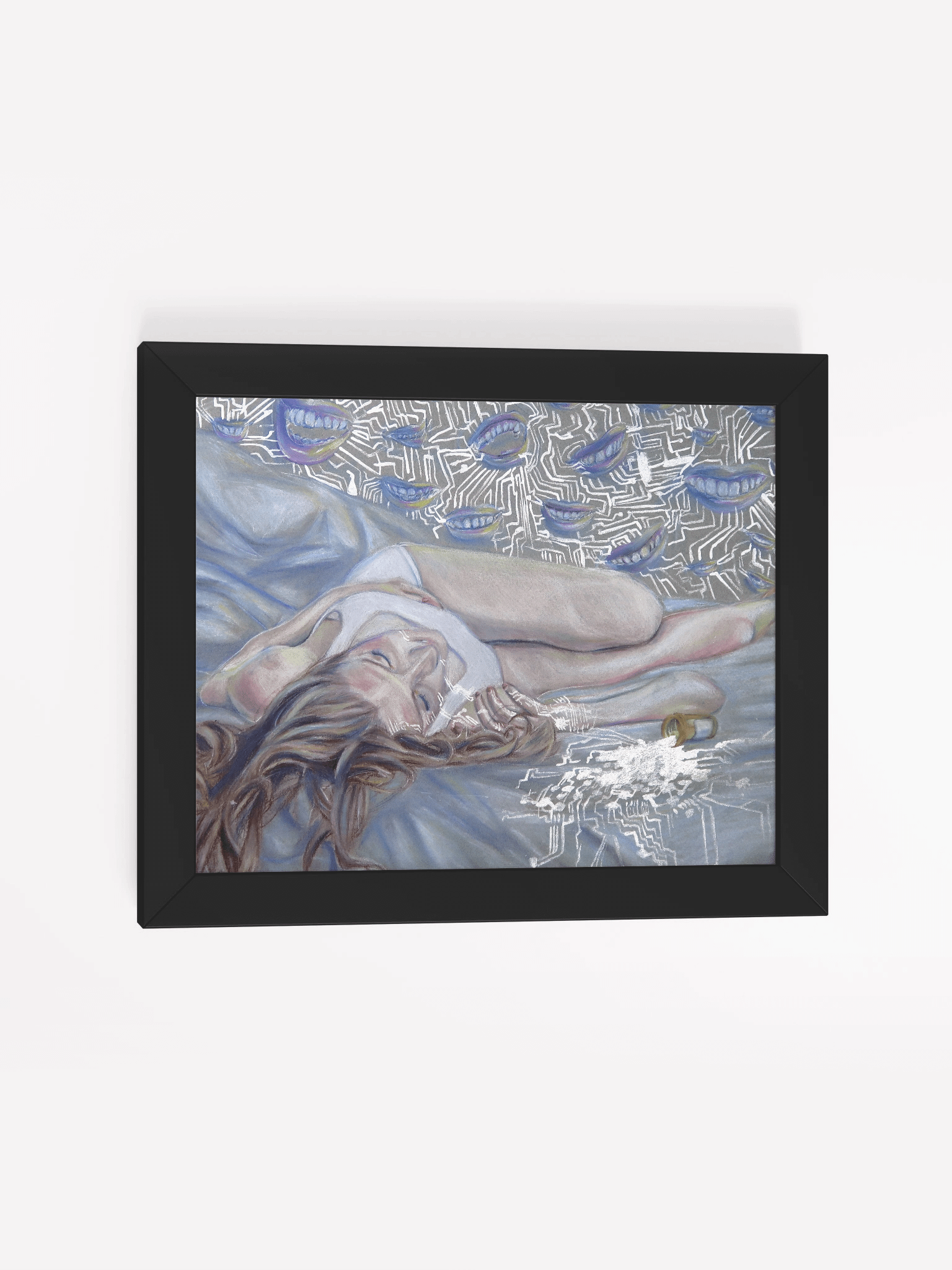 GRINS - Framed Print product image (7)