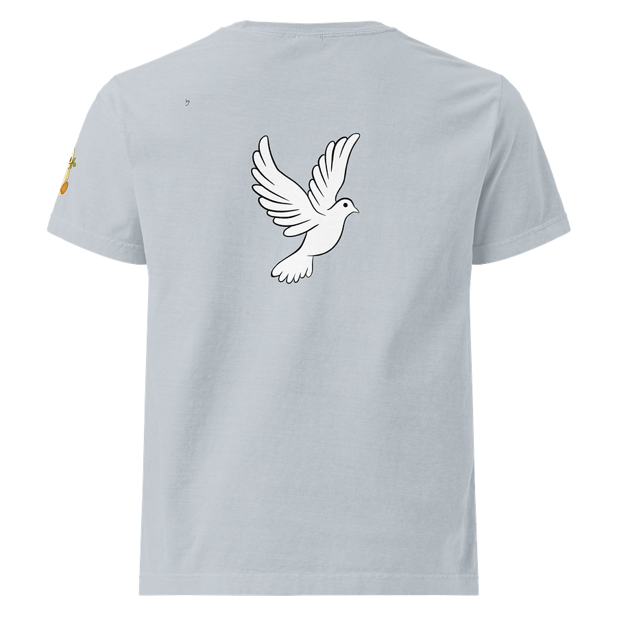 Faith Over Fear – Dove Oversized Tee product image (2)