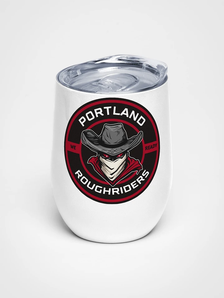 Portland Roughriders Wine Tumbler product image (1)