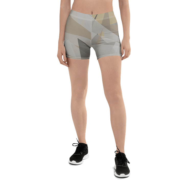 Geometric Fusion All-Over Shorts product image (1)