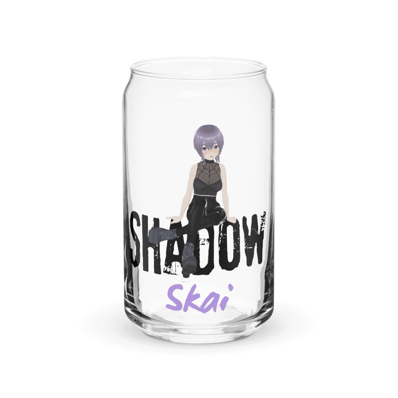 Skai's Can-Shaped Glass