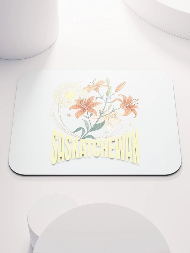 Tiger Lily Saskatchewan Paradise Mouse Pad product image (2)