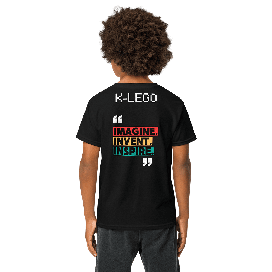 Klego T-shirt (Youth Size) product image (4)