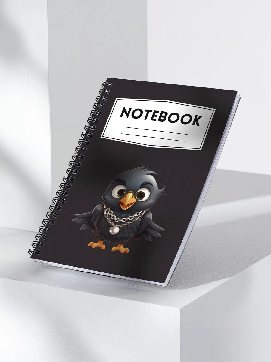 Proud VIP Crow Supporter Notebook product image (3)