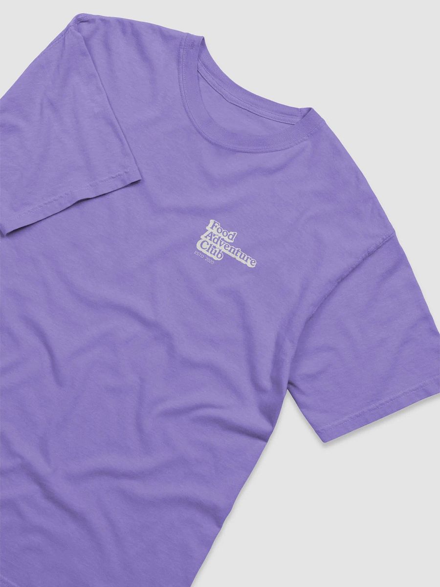 Food adventure club T-Shirt PURPLE! product image (4)