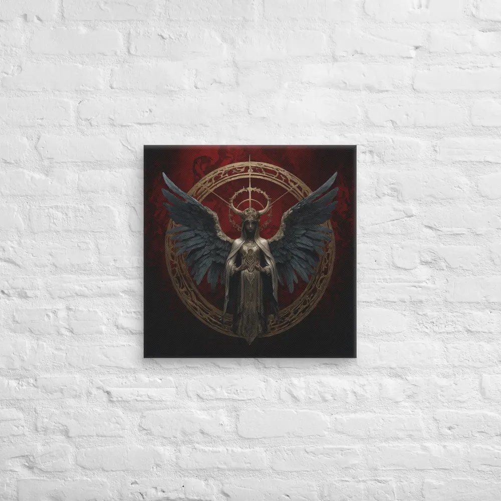 Wings of Desire - Dark Angel mod. 80 Canvas product image (2)