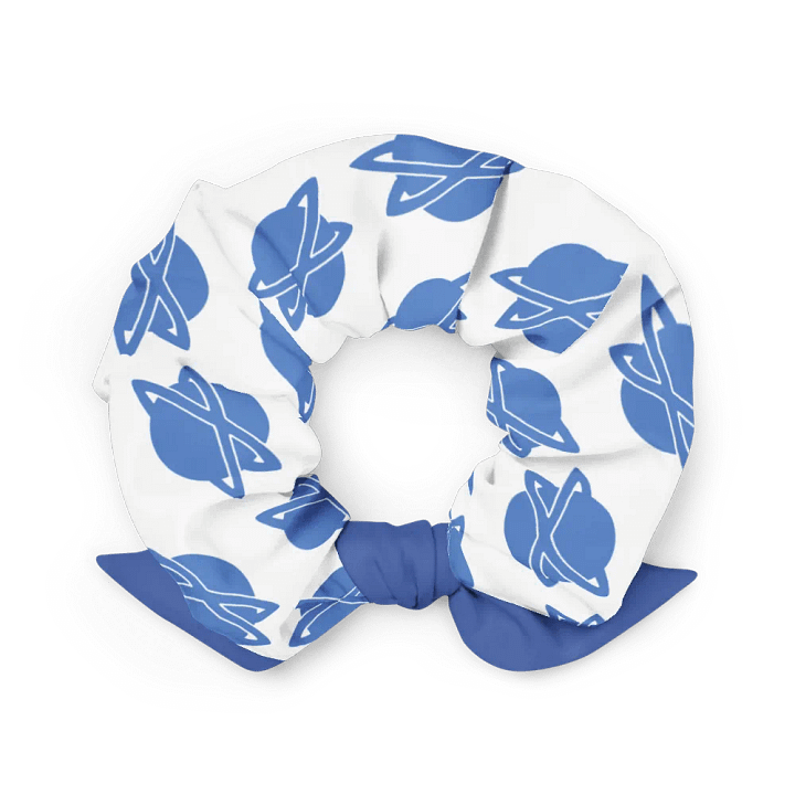 Simple Aurelia Scrunchie - Blue product image (2)