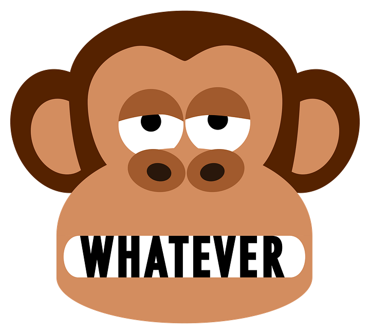 Rude Bored Monkey is Ignoring You T-Shirt product image (2)