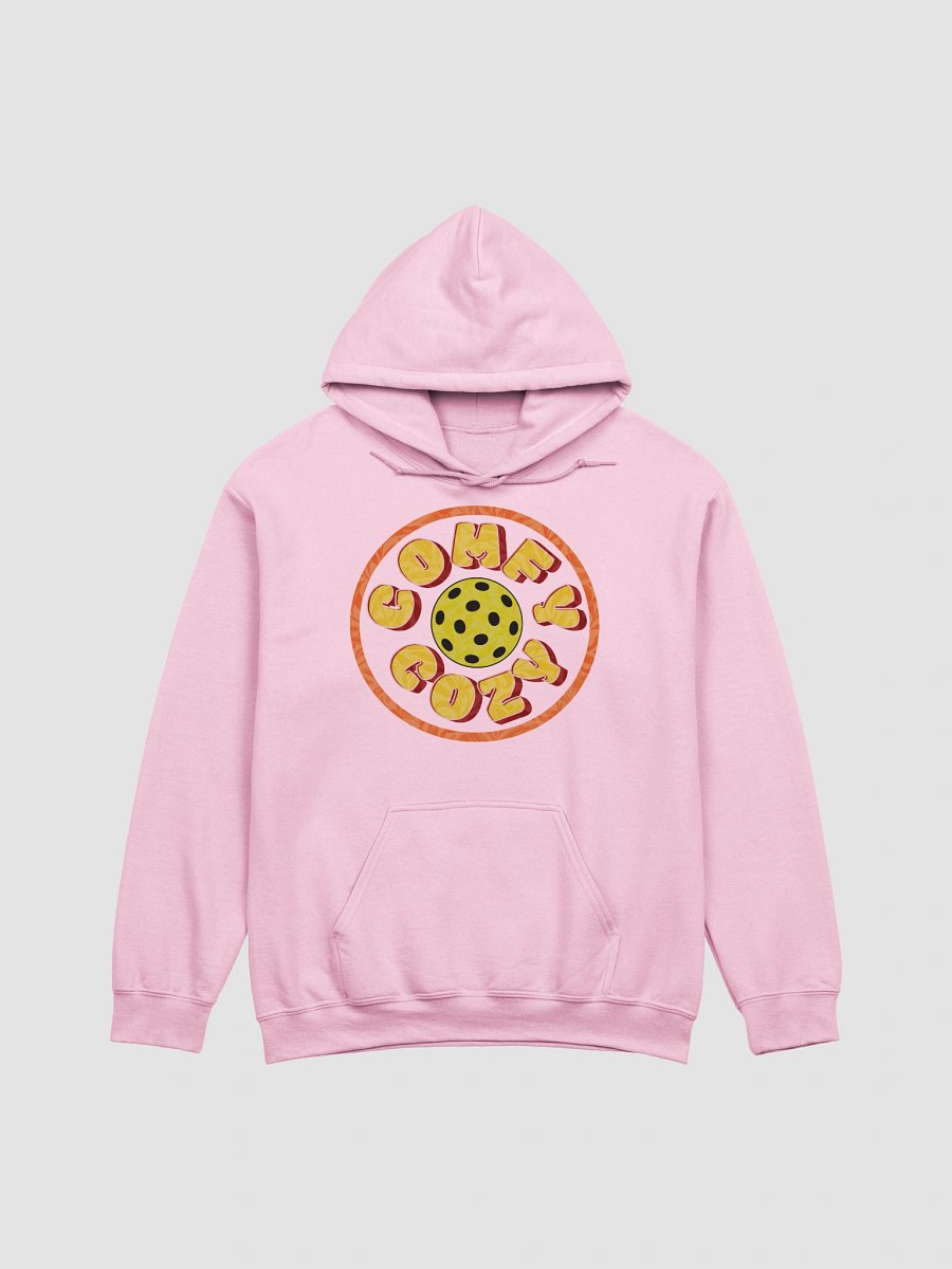 Comfy Cozy Pickleball Circle Classic Hoodie product image (17)