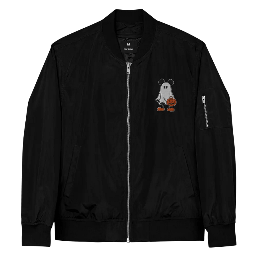 Ghosty x Mouse Bomber Jacket (Embroidered) product image (3)