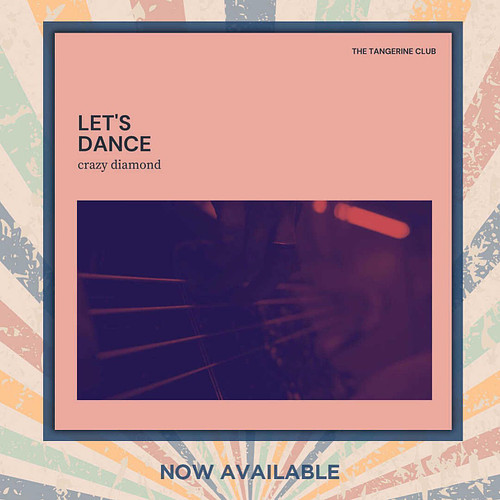 “Let’s Dance (crazy diamond)” is now OUT EVERYWHERE ✨💃check the hyperlink in bio and listen on your favorite streaming servic...