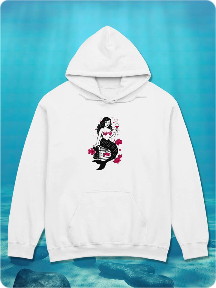 Magenta Mermaid Hoodie (4 Colors) product image (1)