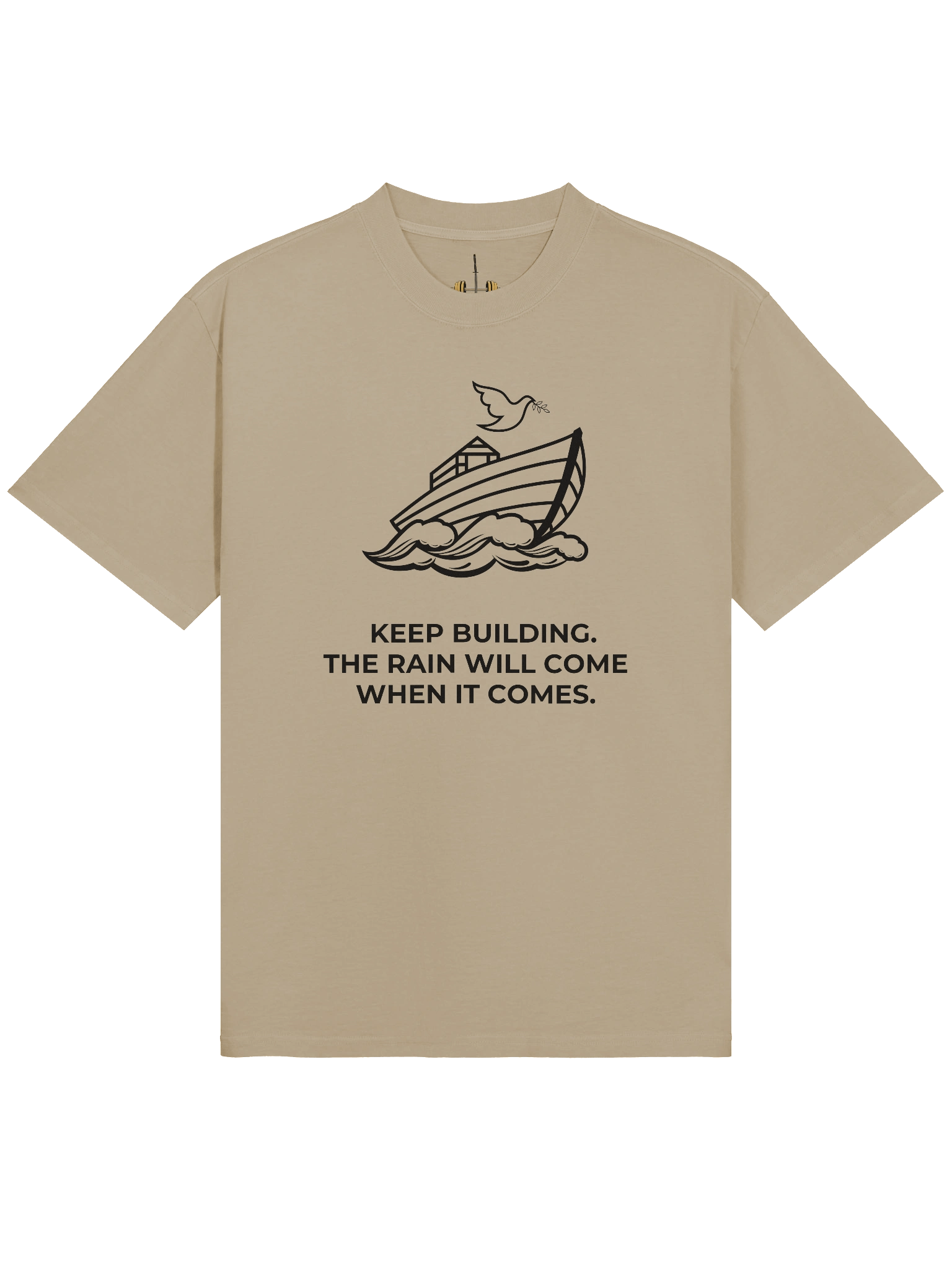 The Rain will come when it comes Unisex Tee product image (3)