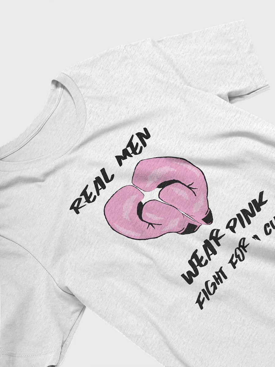 REAL MEN WEAR PINK POSTAL WORKERS TEE product image (3)