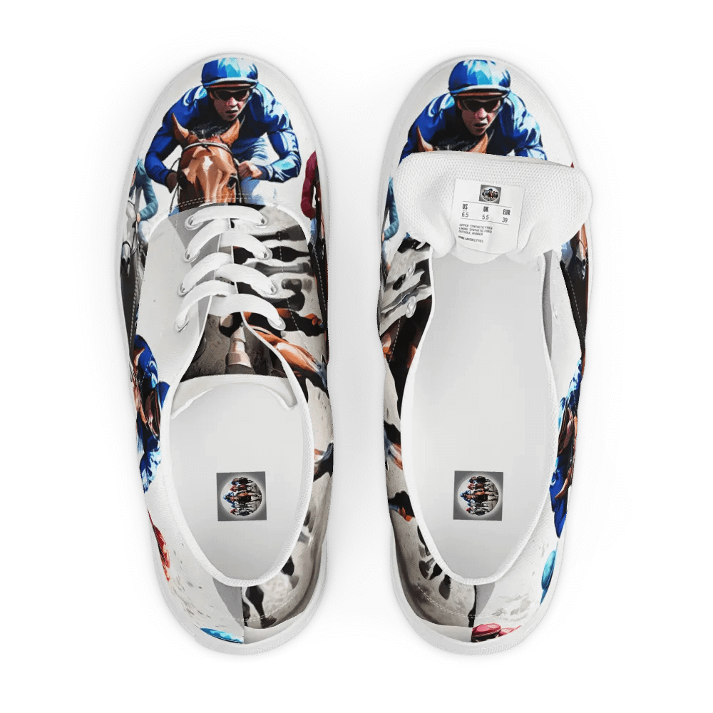 Dynamic Racing Silks Men's Canvas Shoes product image (7)