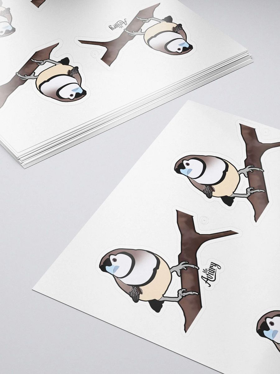 Owl Finch stickers product image (5)